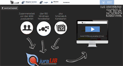 Desktop Screenshot of juralib.de